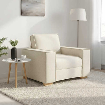 Poltrona in Lino 100x78x84 cm | homemem39