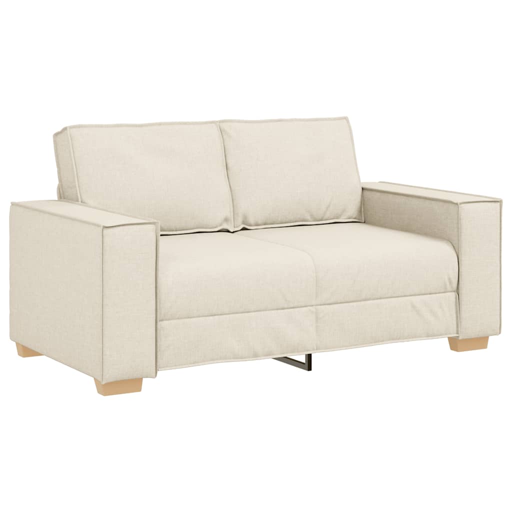 Divano a 2 posti in lino 160x78x84 cm | homemem39