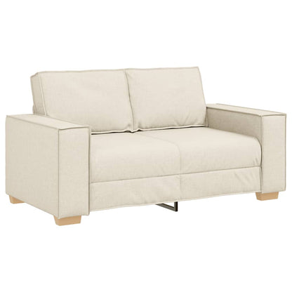 Divano a 2 posti in lino 160x78x84 cm | homemem39