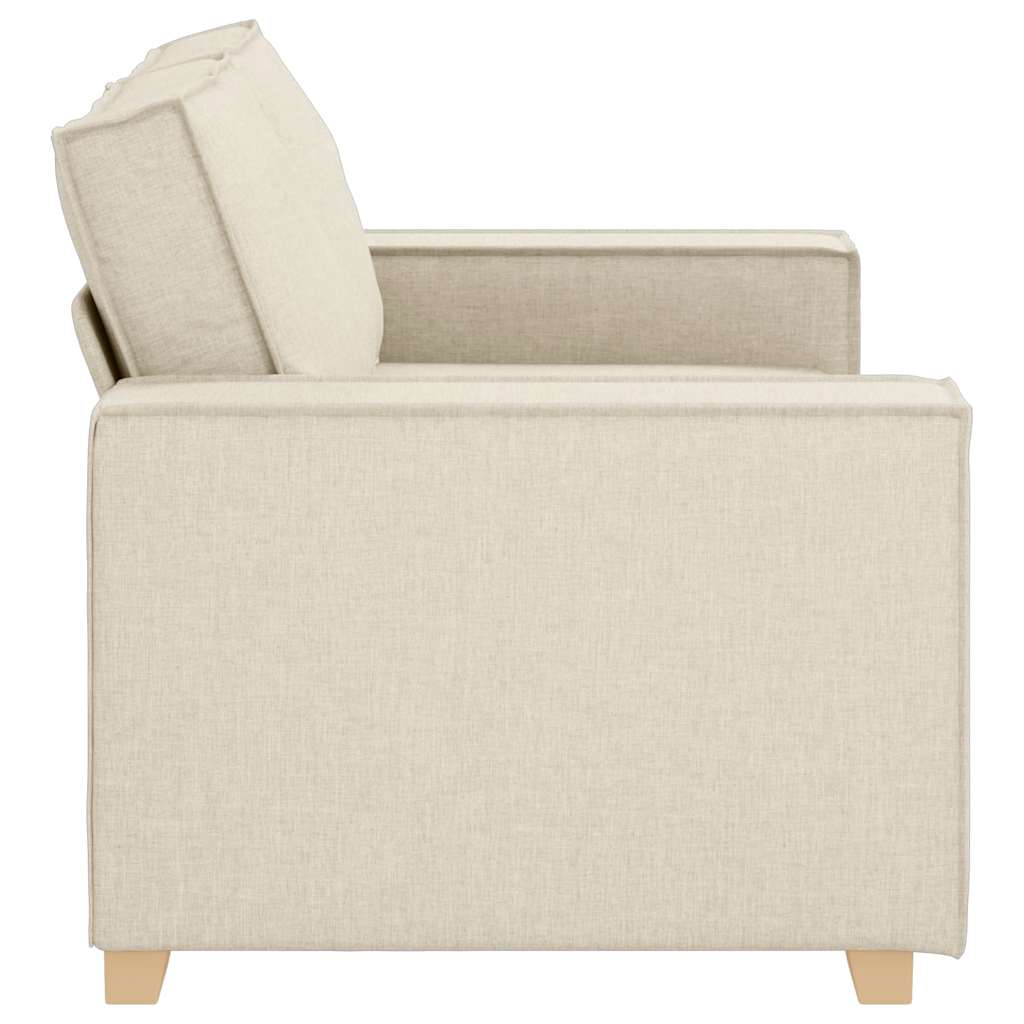 Divano a 2 posti in lino 160x78x84 cm | homemem39