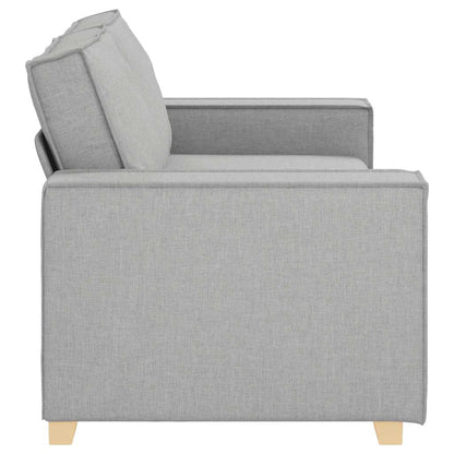 Divano a 2 posti Grigio nuvola 180x78x84 cm in tessuto | homemem39