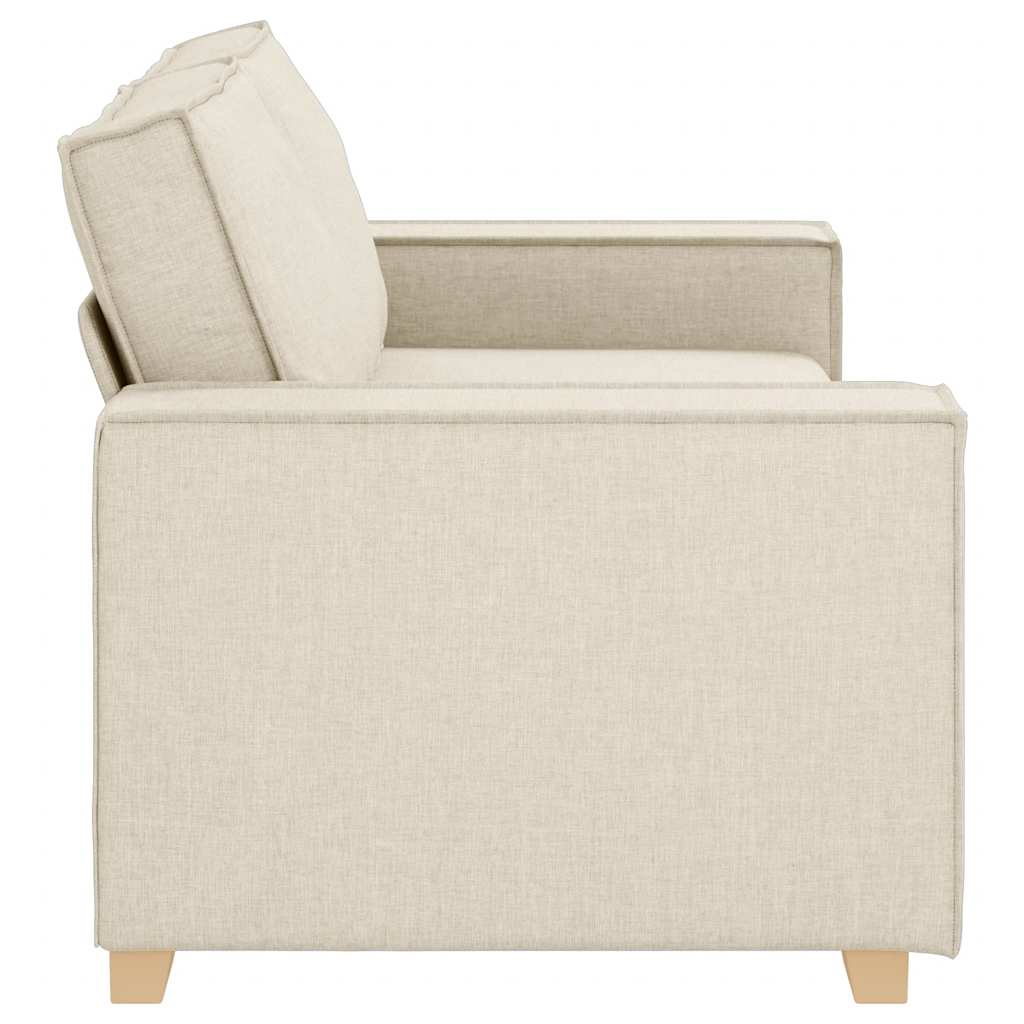 Divano a 2 posti in lino 180x78x84 cm | homemem39