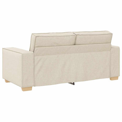 Divano a 2 posti in lino 180x78x84 cm | homemem39