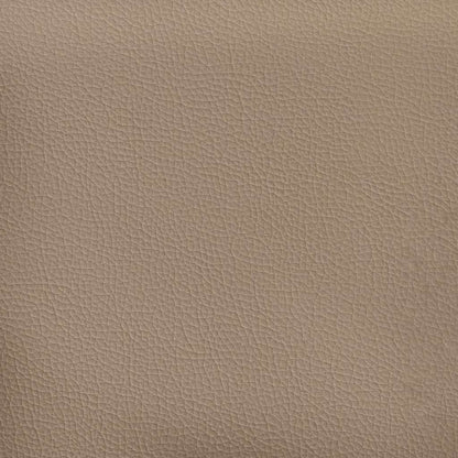 Poltrona Sofa 59 cm con cuscino Cappuccino Pelle Artificiale
