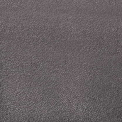 Poltrona divano Grigio 160 x 78 x 84 cm Pelle Artificiale