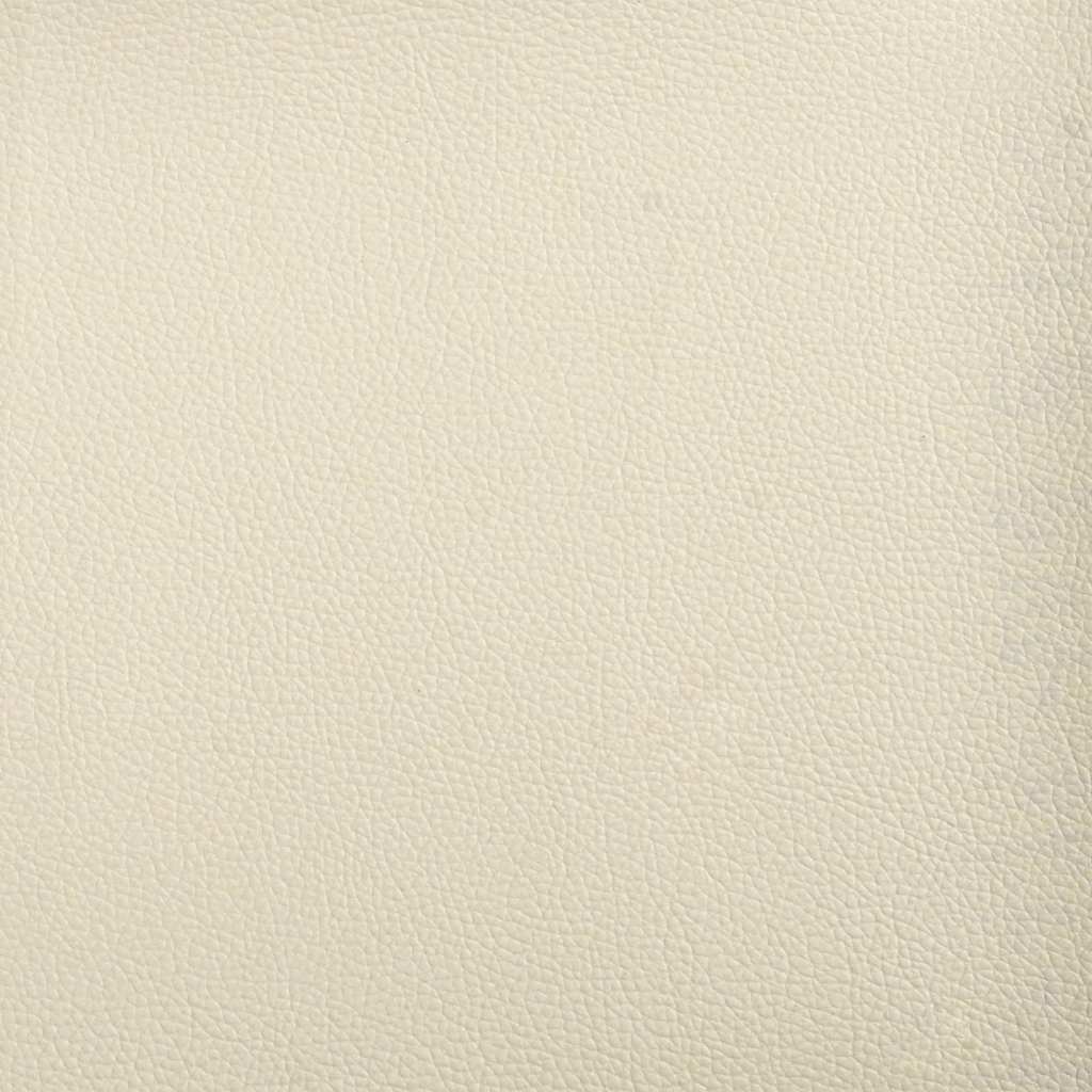 Poltrona divano Crema 180 x 78 x 84 cm Pelle Artificiale