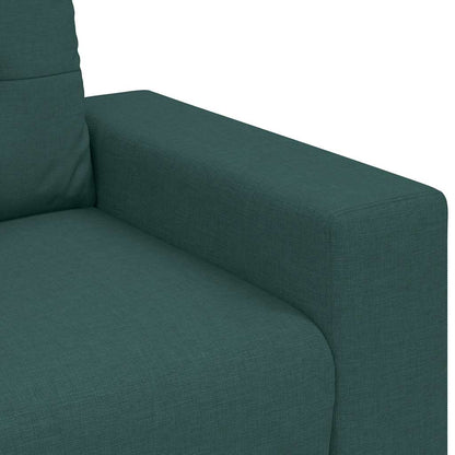 Divano Sedia Verde Scuro 60 cm in Tessuto - homemem39