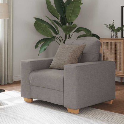 Poltrona Tortora 60 cm in Tessuto - homemem39