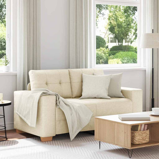 Divano Divanetto in Lino 120 cm - homemem39