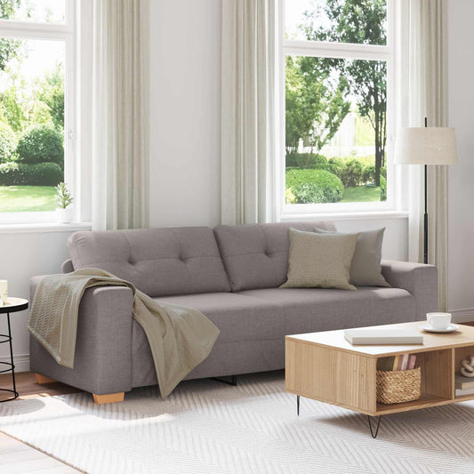 Divano 3-Persone Talpa 220 cm Tessuto