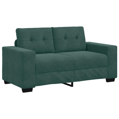 Divano Divanetto Verde Scuro 120 cm Velluto - homemem39