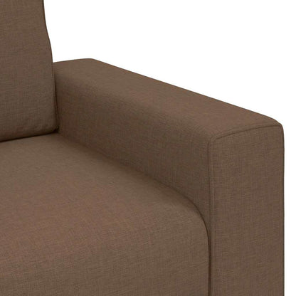 Poltrona Marrone 100x77x82 cm in Tessuto | homemem39