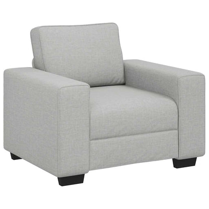 Divano Sedia Grigio Nuvola 100x77x82 cm in Tessuto | homemem39