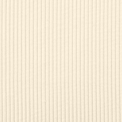 Divano Sedia Crema 100x77x82 cm Tessuto di Velluto a Coste | homemem39