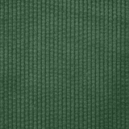Divano Sedia Verde Scuro 100x77x82 cm Tessuto di Velluto a Coste | homemem39