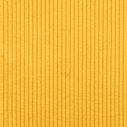 Divano Sedia Giallo Chiaro 100x77x82 cm in Tessuto di Velluto a Coste | homemem39
