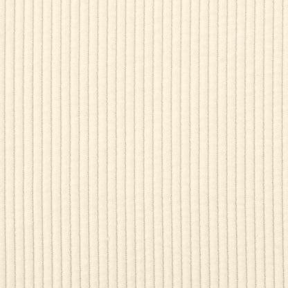 Divano Divanetto Crema 120 cm Tessuto di Velluto a Coste - homemem39