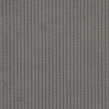 Divano Divanetto Grigio Chiaro 140cm Tessuto di Velluto a Coste - homemem39