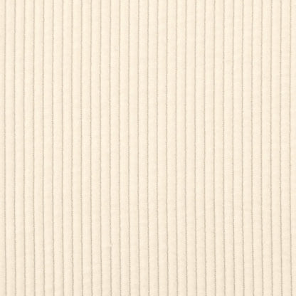 Divano Divanetto Crema 140 cm Tessuto di Velluto a Coste - homemem39