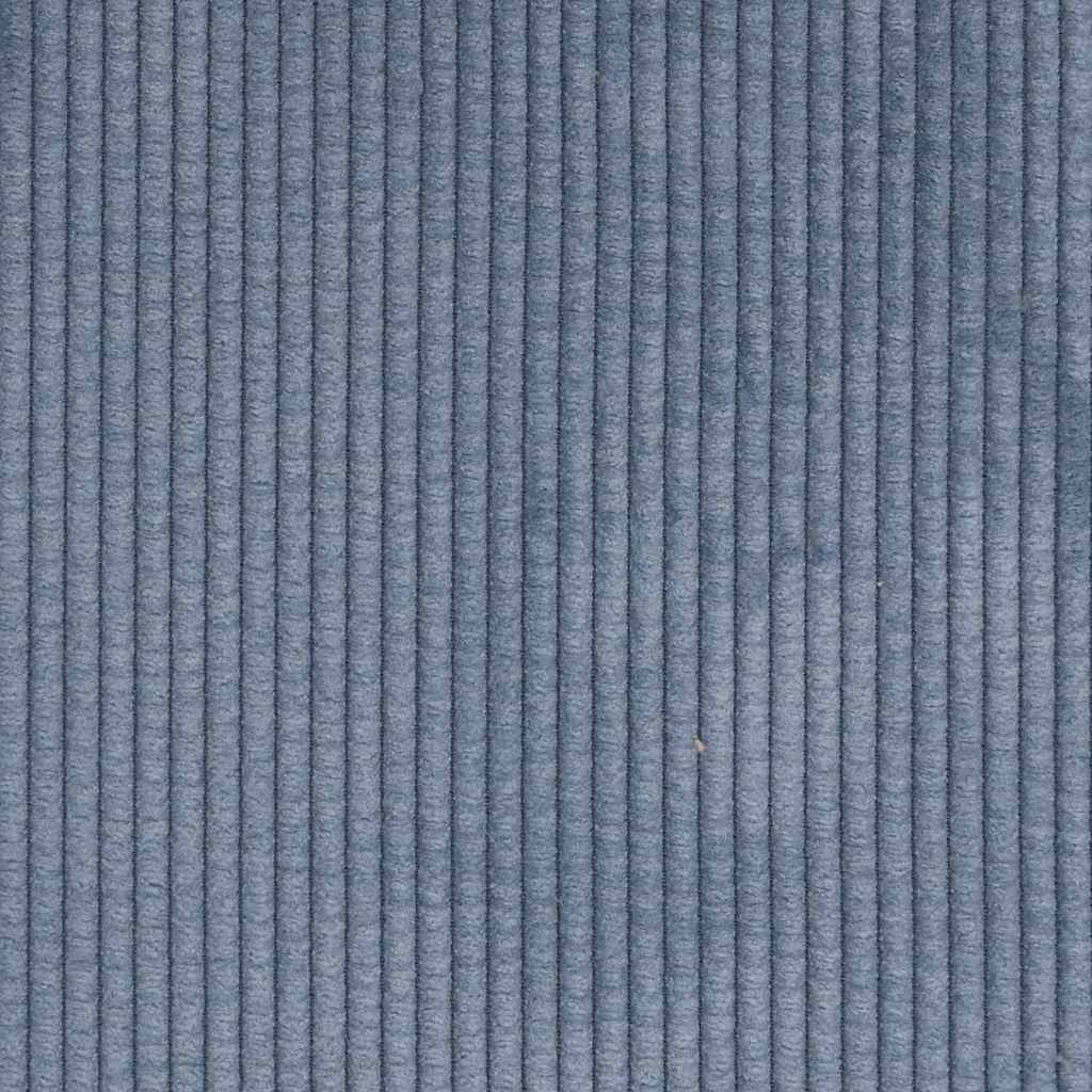 Divano Divanetto Blu 180x77x82 cm Tessuto di Velluto a Coste | homemem39