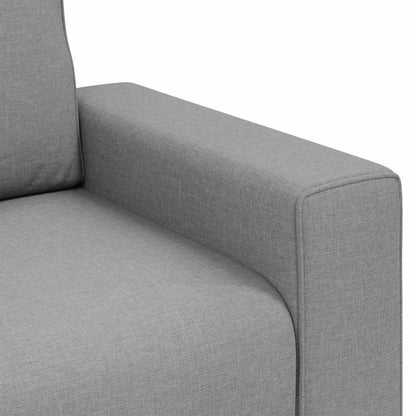 Divano con cuscino Grigio nuvola 100 x 77 x 82 cm Tessuto