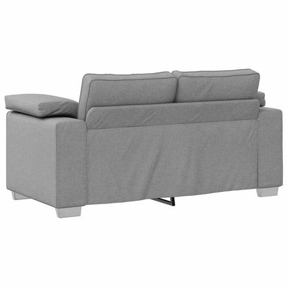 Divano con cuscino Grigio nuvola 160 x 77 x 82 cm Tessuto