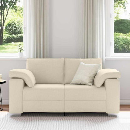 Divano Beige 160 x 77 x 82 cm Tela