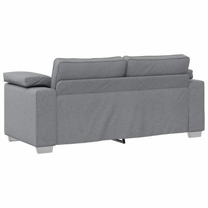 Divano con cuscino Grigio chiaro 180 x 77 x 82 cm Tessuto