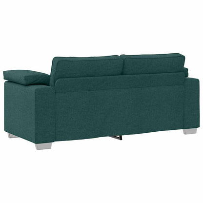 Divano con cuscino Verde scuro 180 x 77 x 82 cm Tessuto