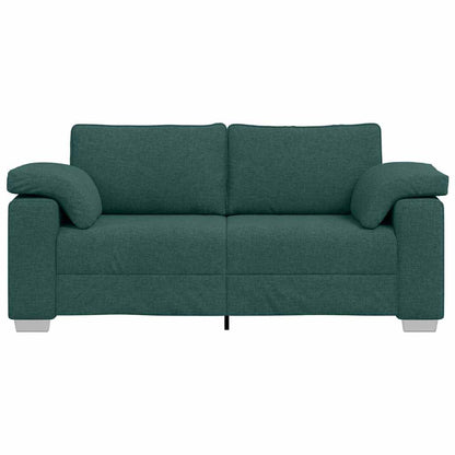 Divano con cuscino Verde scuro 180 x 77 x 82 cm Tessuto
