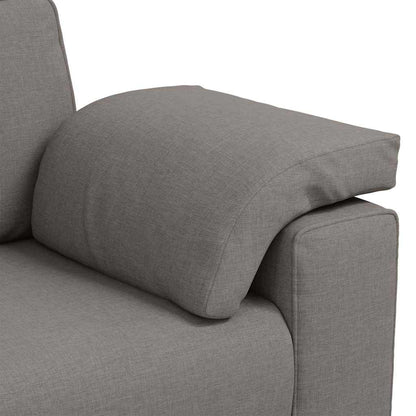 Divano con cuscino Talpa 180 x 77 x 82 cm Tessuto
