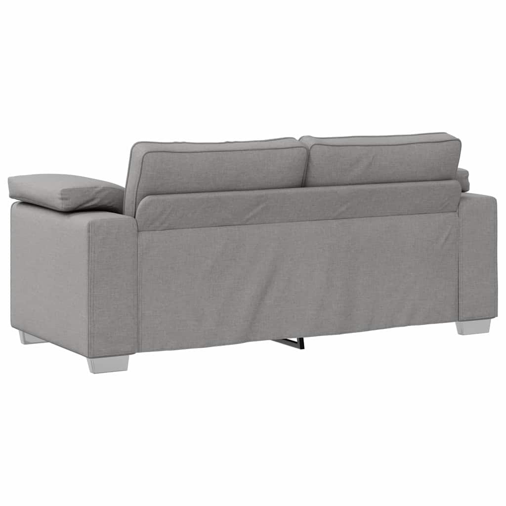 Divano con cuscino Grigio Nuvola 180 x 77 x 82 cm Tessuto