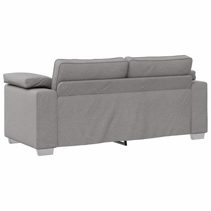 Divano con cuscino Grigio Nuvola 180 x 77 x 82 cm Tessuto