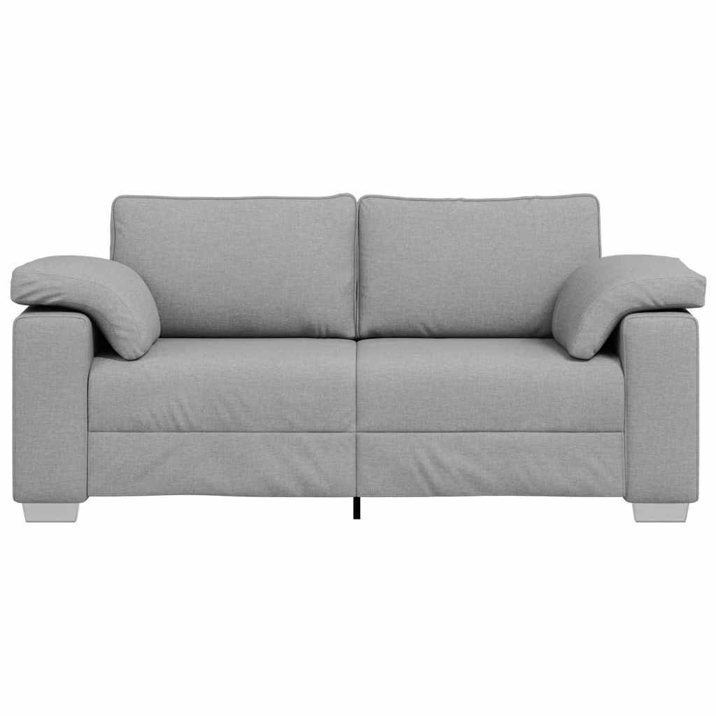 Divano con cuscino Grigio Nuvola 180 x 77 x 82 cm Tessuto