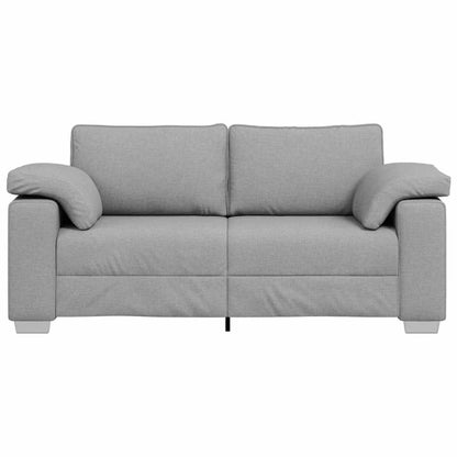 Divano con cuscino Grigio Nuvola 180 x 77 x 82 cm Tessuto