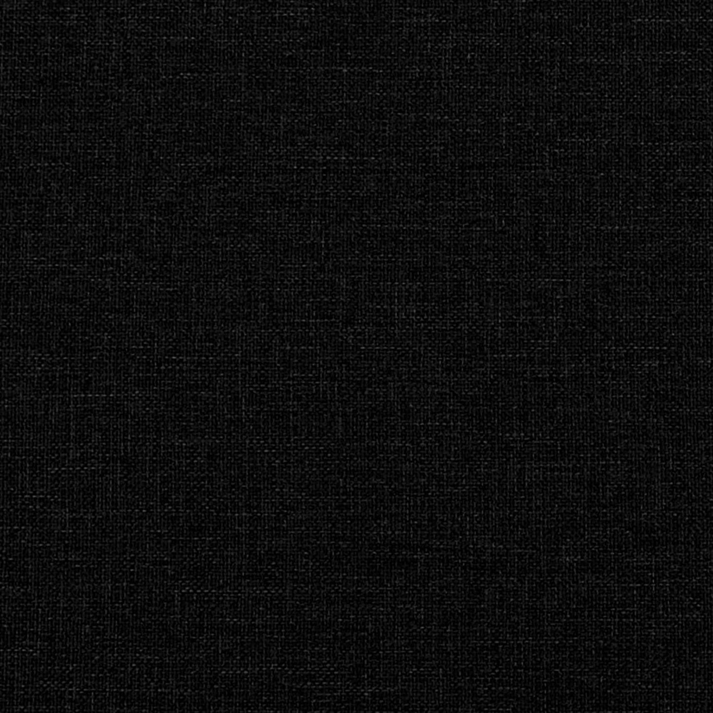 Divano Nero 219 x 77 x 82 cm Tessuto