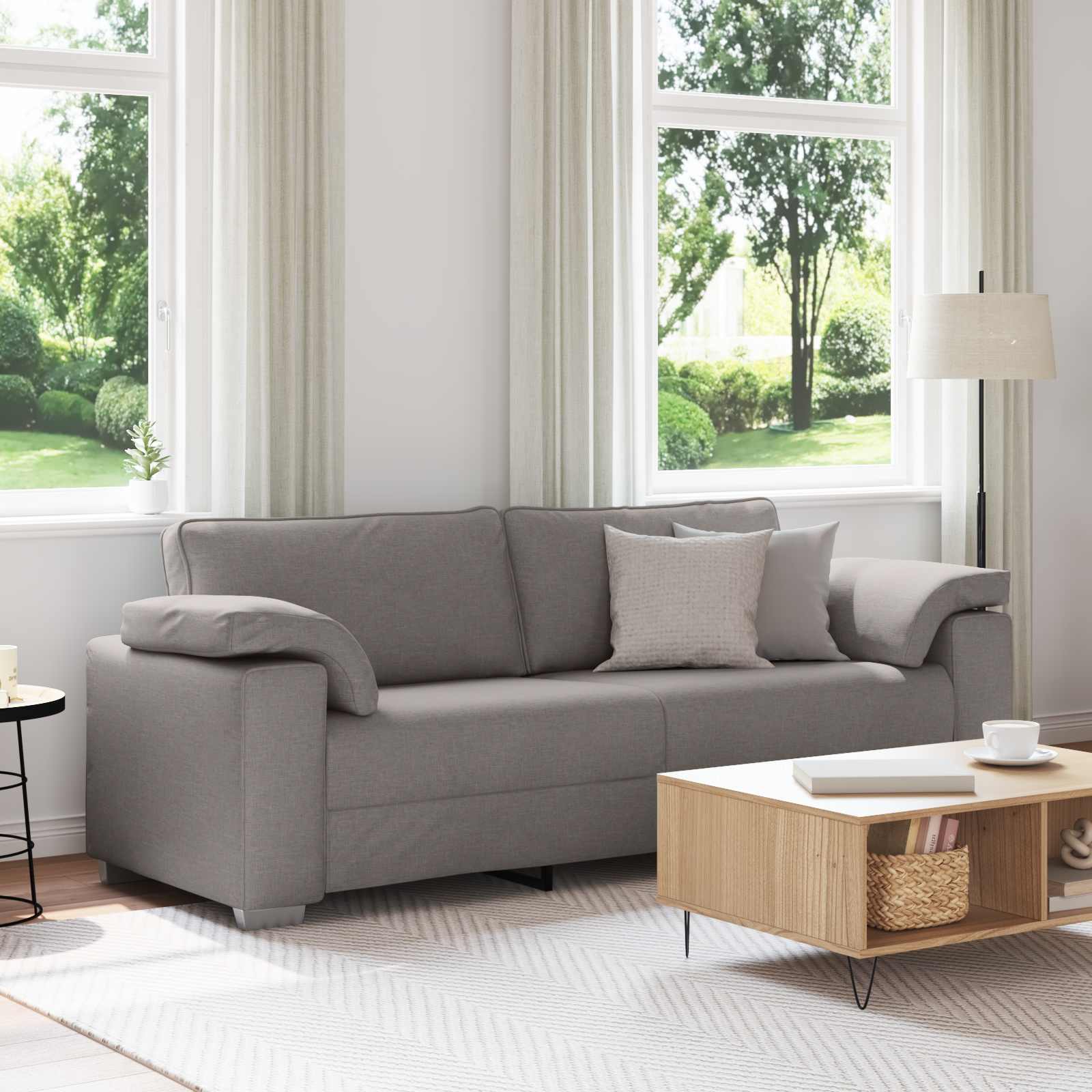 Divano 3-Persone Talpa 220 cm Tessuto | homemem39