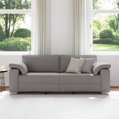 Divano 3-Persone Talpa 220 cm Tessuto | homemem39