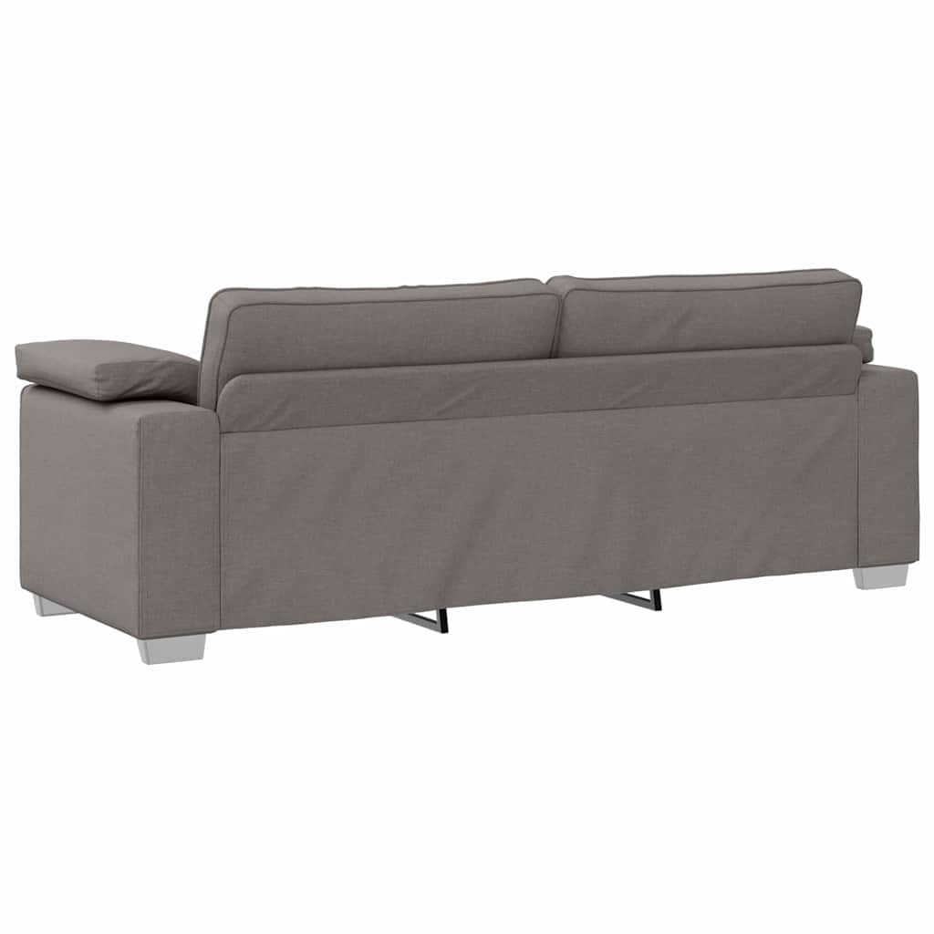Divano con cuscino Talpa 219 x 77 x 82 cm Tessuto - homemem39