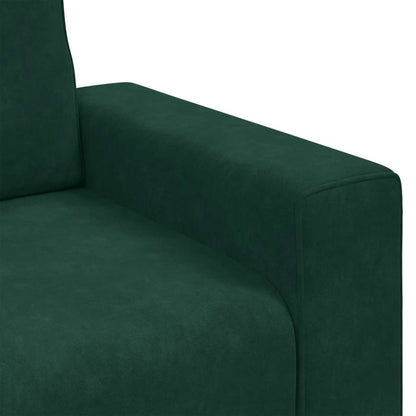 Divano Sedia Verde Scuro 100x77x82 cm Velluto | homemem39