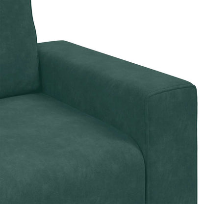 Divano Sedia Verde Scuro 60 cm Velluto - homemem39