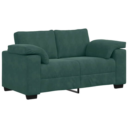 Divano Divanetto Verde Scuro 120 cm Velluto - homemem39