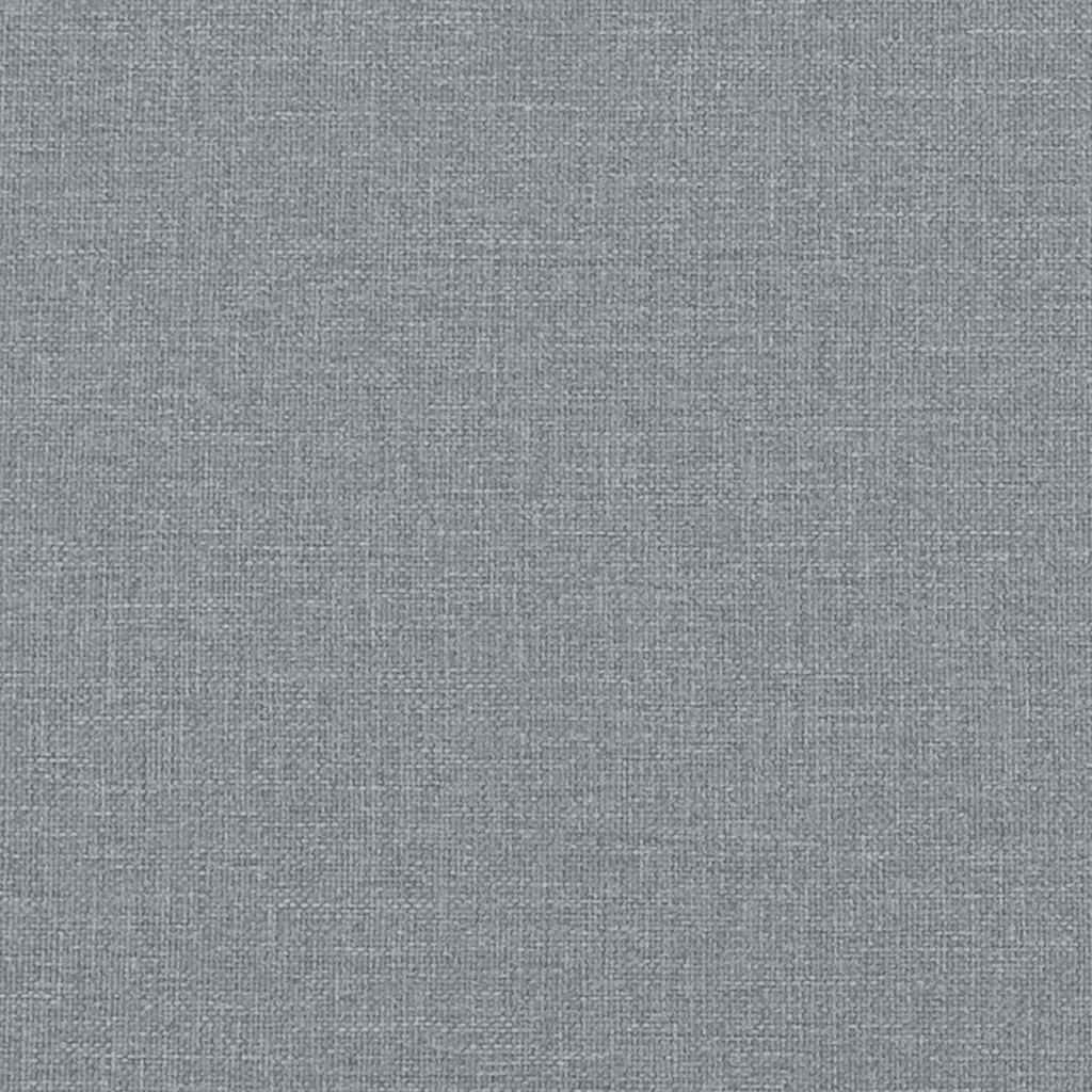 Poltrona Grigio Chiaro 100x81x84 cm in Tessuto | homemem39