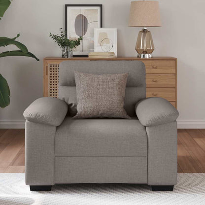 Poltrona Tortora 60 cm in Tessuto - homemem39