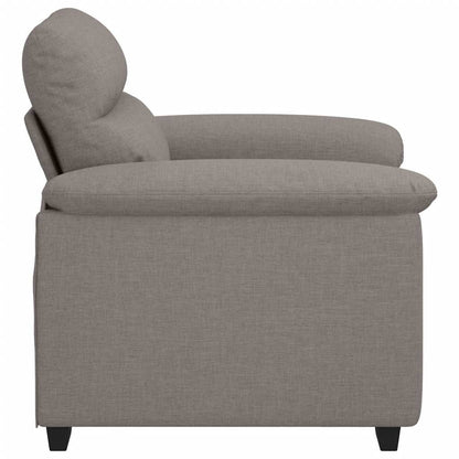 Poltrona Tortora 100x81x84 cm in Tessuto | homemem39