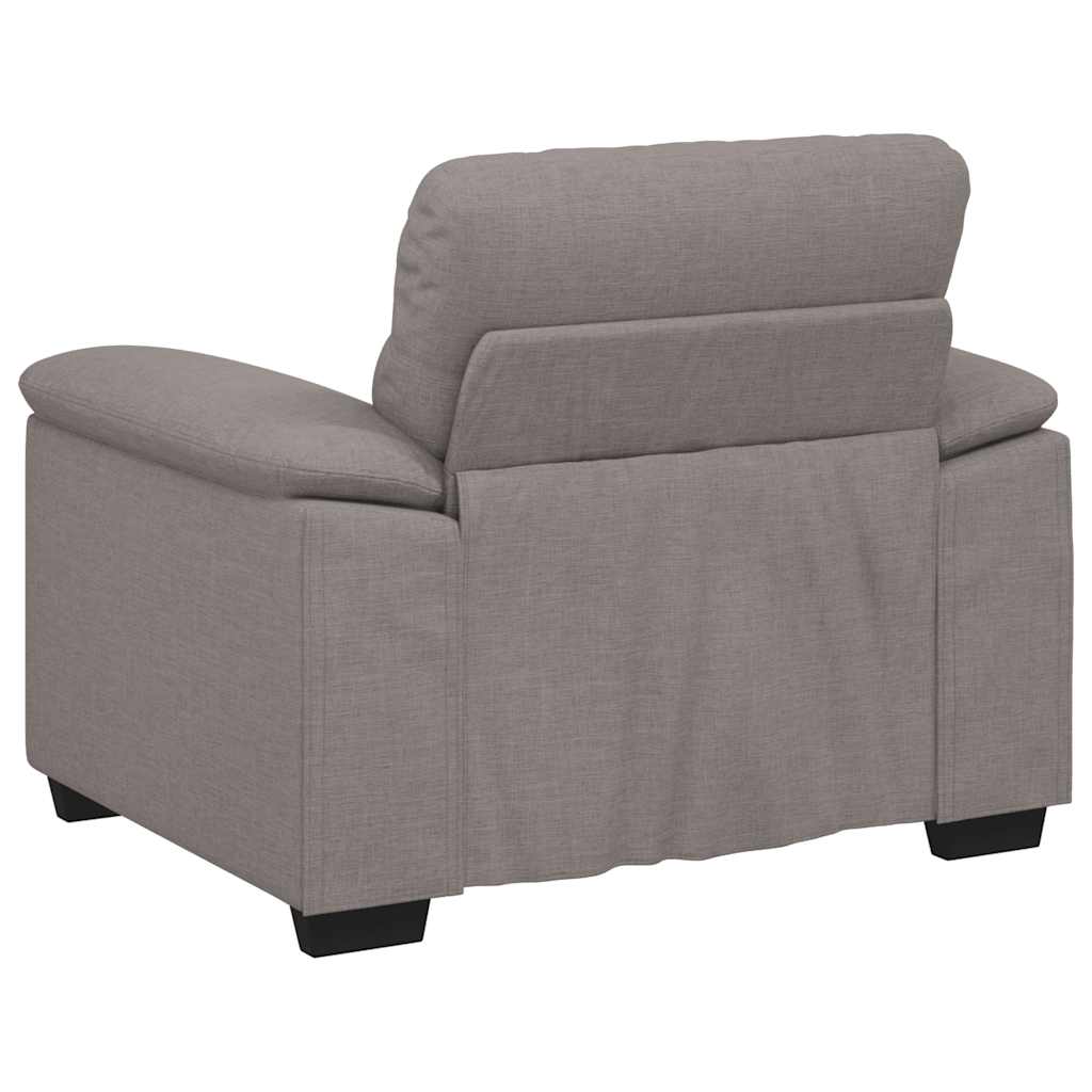 Poltrona Tortora 60 cm in Tessuto - homemem39