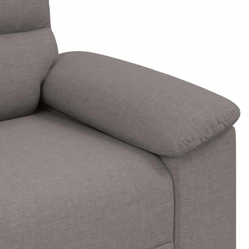 Poltrona Tortora 100x81x84 cm in Tessuto | homemem39