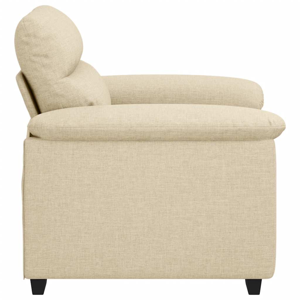 Poltrona Crema 60 cm in Tessuto