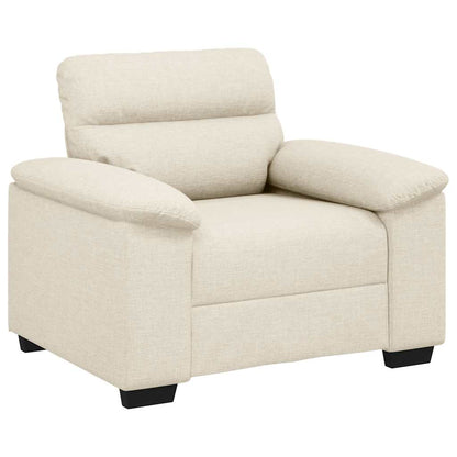 Poltrona 100x81x84 cm in Lino | homemem39