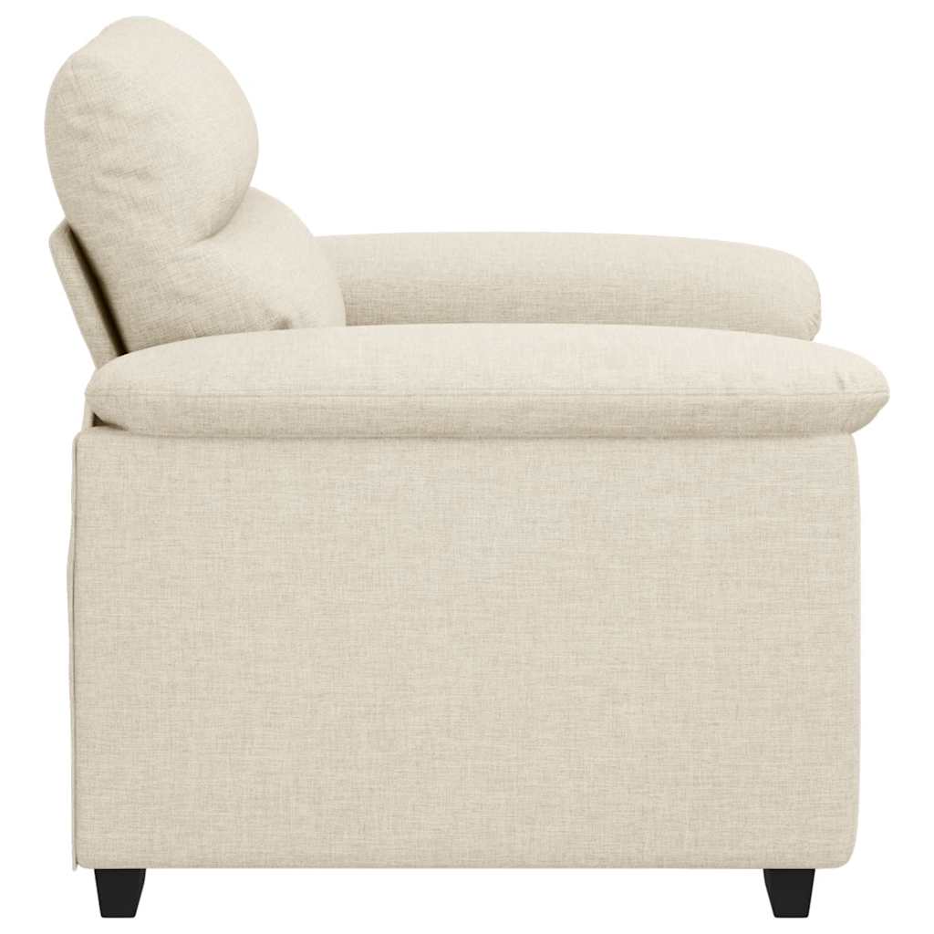 Poltrona 100x81x84 cm in Lino | homemem39